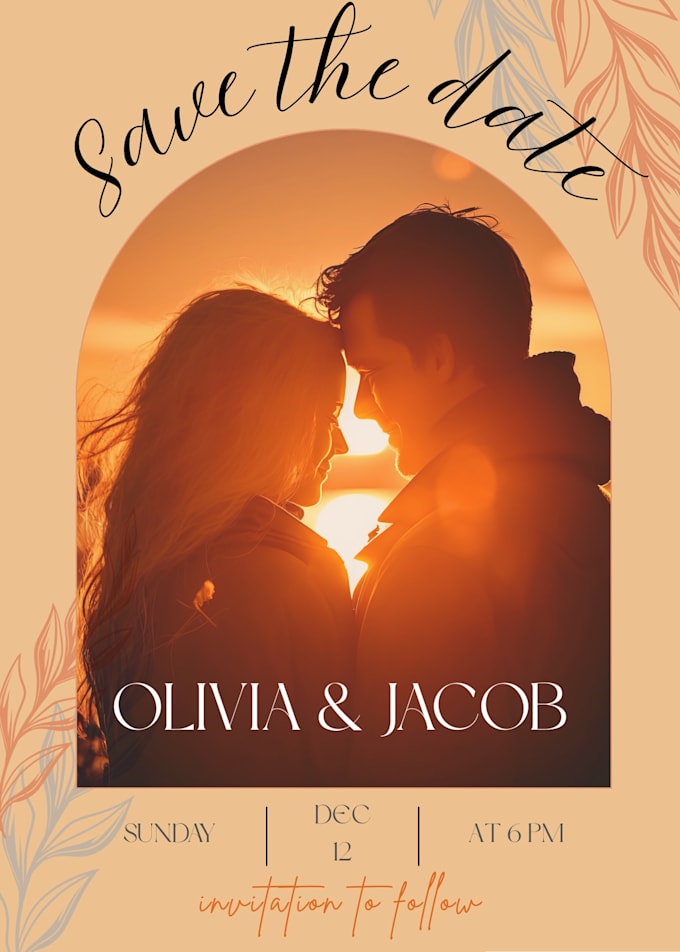 design elegant and custom wedding invitations