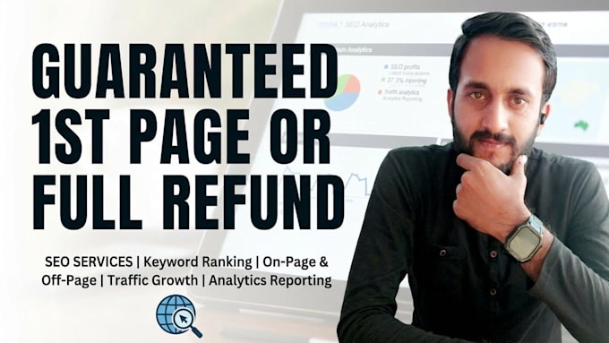 rank your website on google first page or get full refund