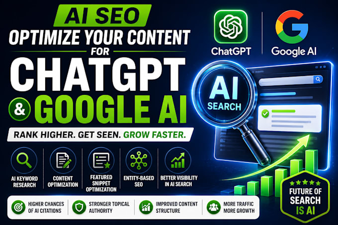 optimize ai SEO for chatgpt and google
