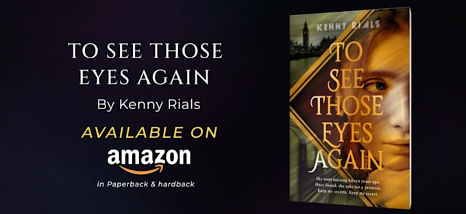 create a cinematic book trailer that sells your story