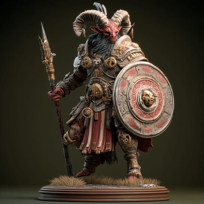 make paint your warhammer, dnd, tabletop, and custom models