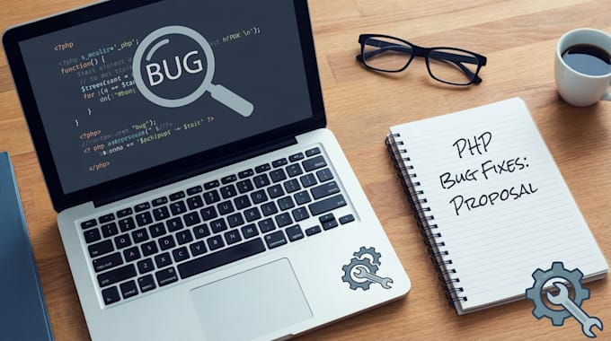 fix PHP, laravel bugs and website errors