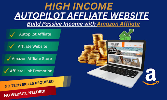 build amazon affiliate marketing website