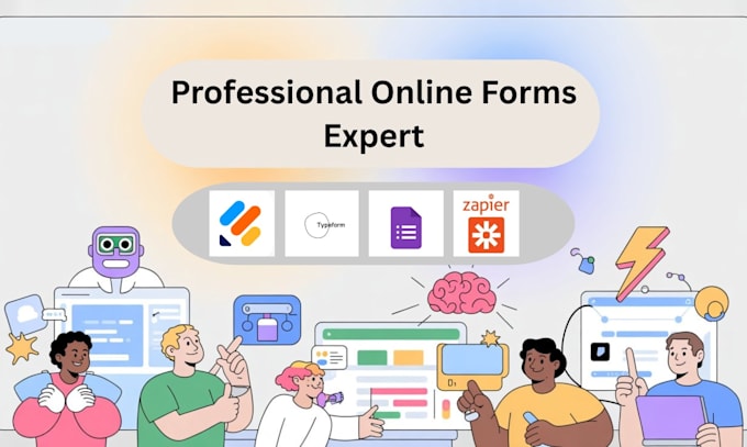create jotform with conditional logic, automation and integrations