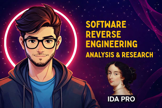 reverse engineer software and binaries