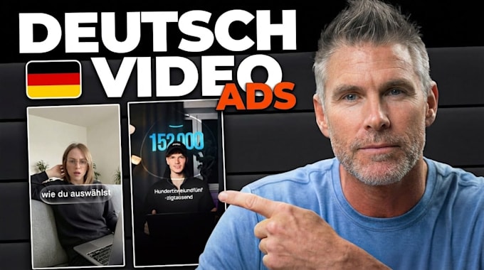 create german facebook video ads and ugc ads