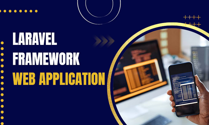 develop a custom laravel web application