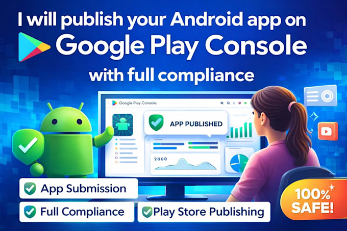 publish your android app on with policy compliance and zero rejection appeal