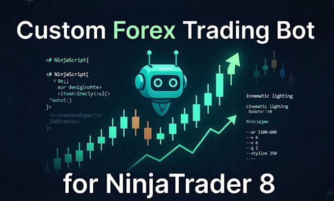 develop or fix ninjatrader 8 strategy, indicator, ninjatrader trading bot