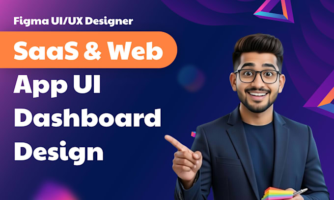 design modern saas dashboard UI for web apps UI