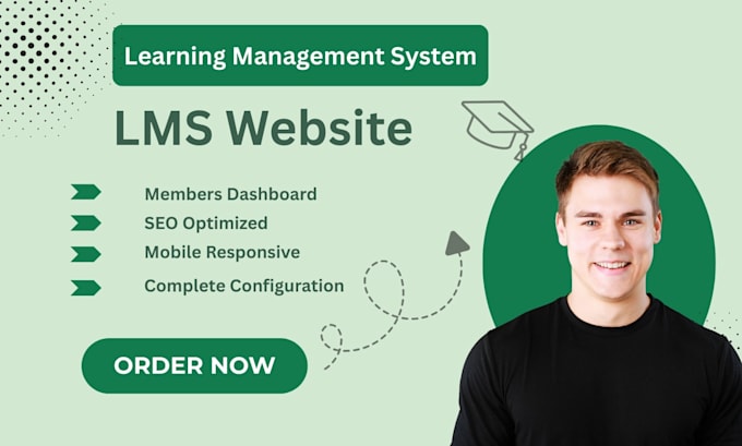 create lms educational website with tutor lms