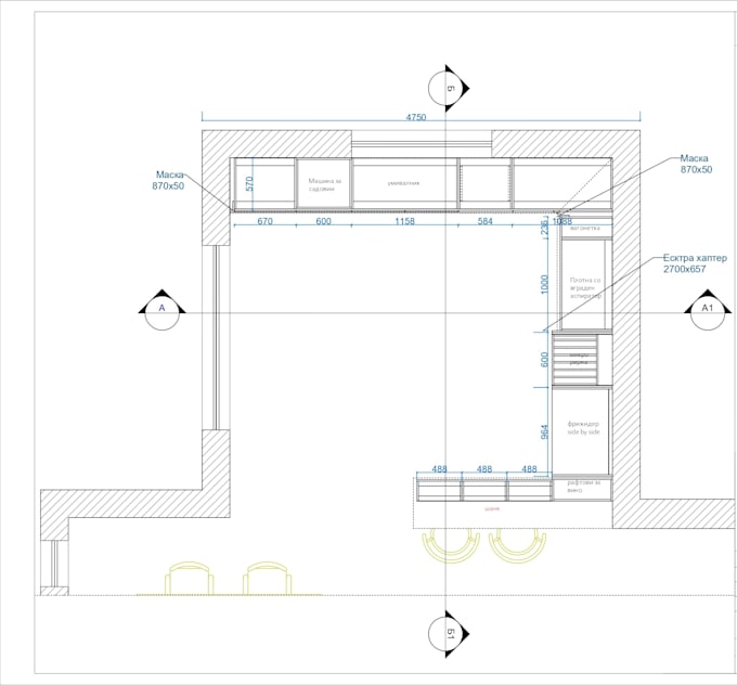 make design and technical development of furniture