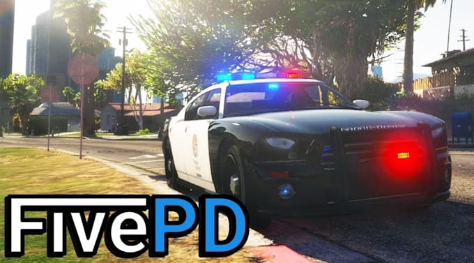 develop fivepd cops server based on qbcore nopixel inspired and fivepd server