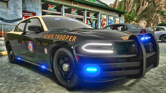 develop fivem fivepd cops, lspd, sheriff server based on qbcore nopixel inspire
