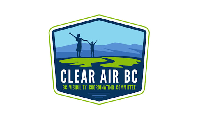 design eco friendly themed logo for clear the air