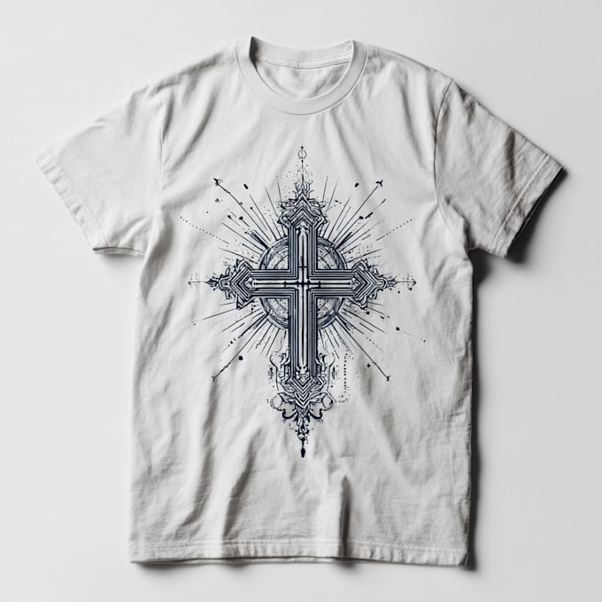 create custom christian t shirt design