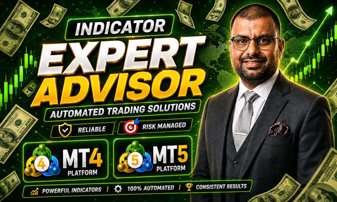 develop your mt4 mt5 expert advisor eas and indicator