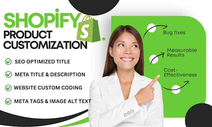 design high converting shopify product page with persuasive copywriting and SEO