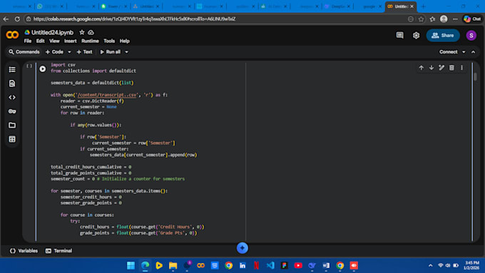 do assignments related to coding like c cplus react python java matlab ai ml