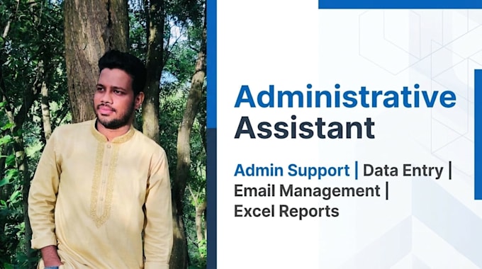 provide reliable administrative assistant and office support