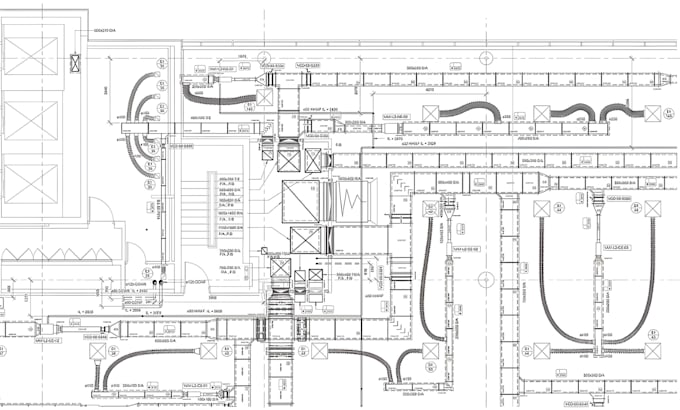 Do residential commercial hvac plumbing electrical mep autocad permit ...