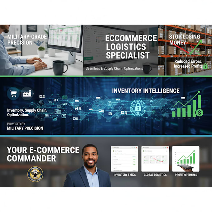 optimize your ecommerce operations and inventory tracking