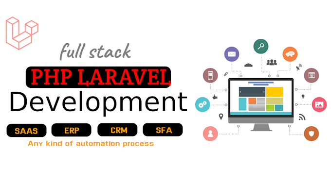 do full stack web applications in laravel