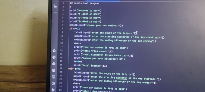 help you with basic python programs and assignments  and fast delivery