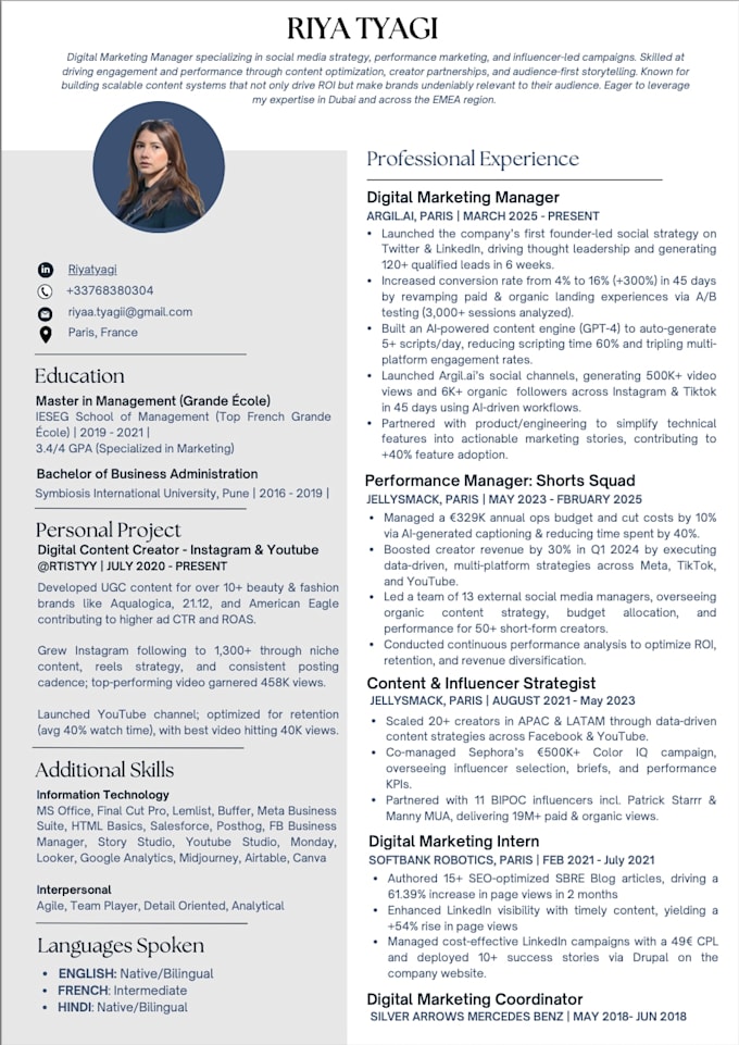 create marketing strategy for ai first products