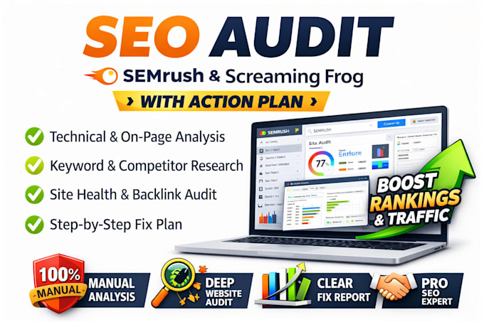 do a complete SEO audit and website analysis