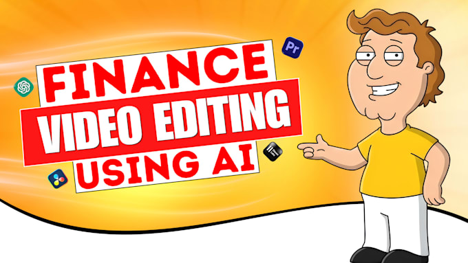 create finance video editing using ai