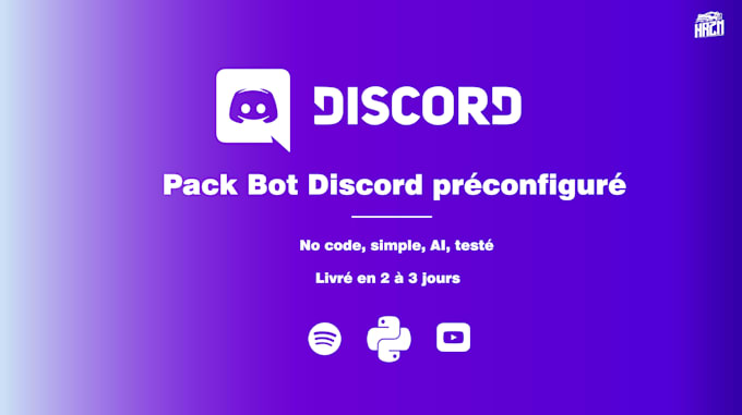 provide ready to use discord bots in python