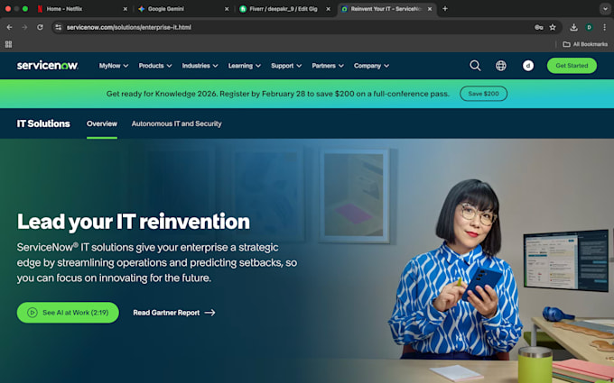 build advanced servicenow integrations using javascript and rest API