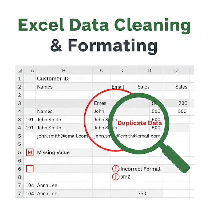 clean and organize your messy data for analysis
