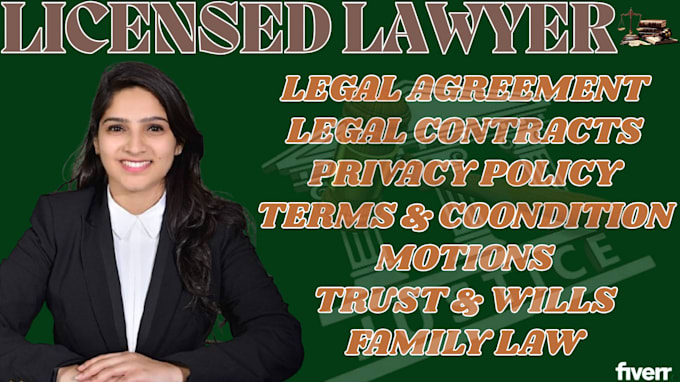 be your lawyer and paralegal
