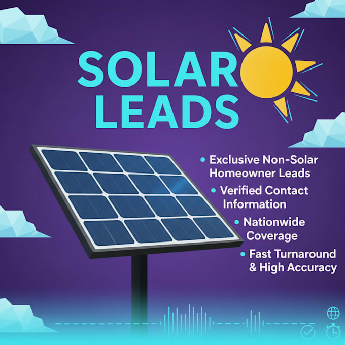 solar leads roofing leads solar cold calling