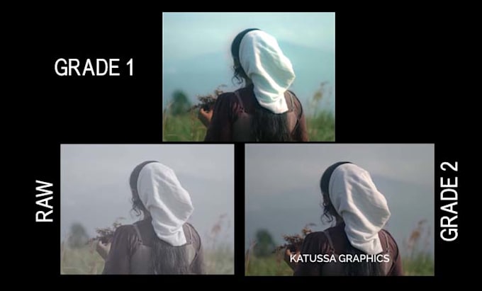 do professional video color grading and color correction