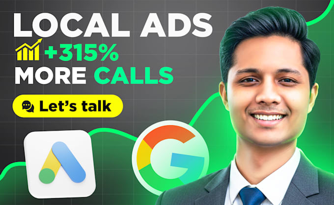 set up google ads PPC for local businesses