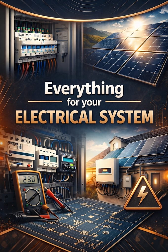 design, review and support residential electrical system