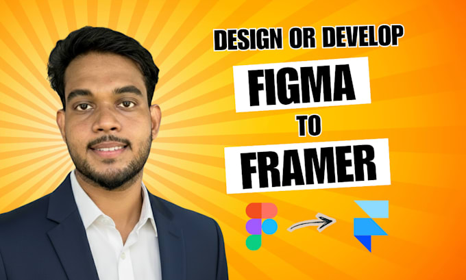 convert figma to framer responsive website, framer animation
