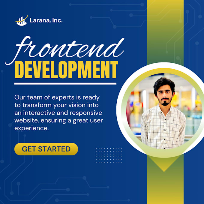do web development,  frontend development, and ai chatbots