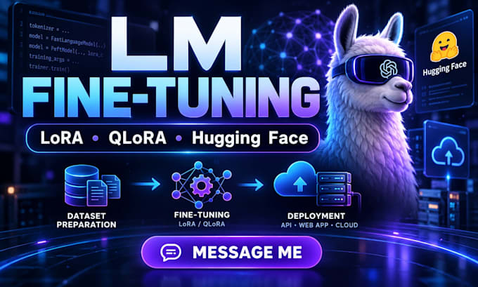 fine tune llms with lora and qlora