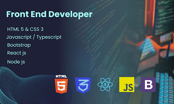 create a responsive react website with modern UI design