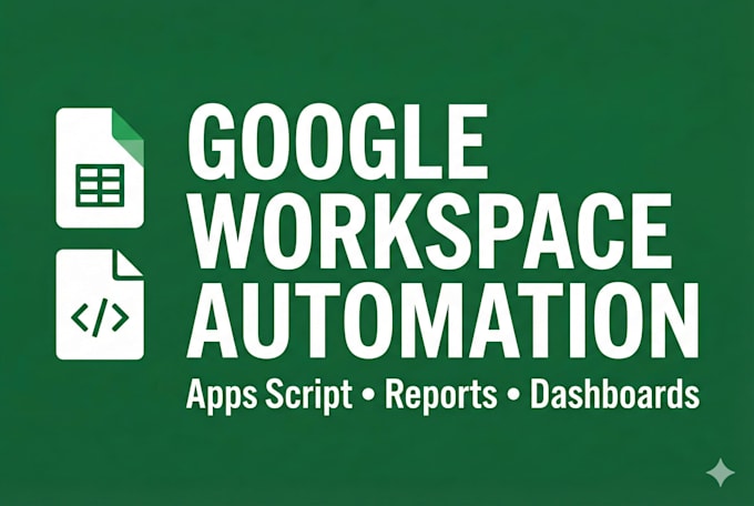 automate your business ops using google sheets, apps script