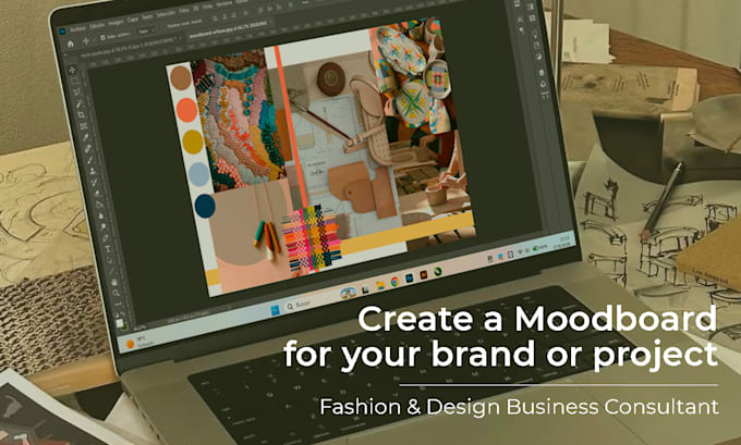 design professional moodboards for your brand or project