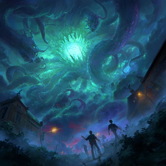 create scp, monster, alien and eldritch horror for you
