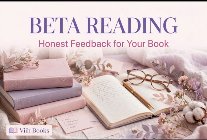 beta reading and honest reader feedback for your book
