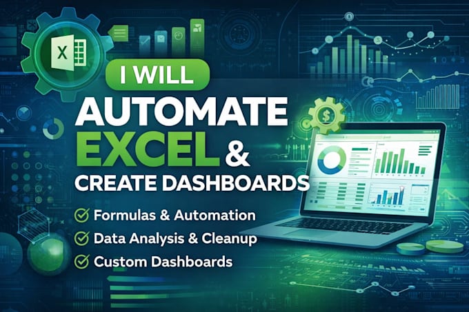 Create excel automations, dashboards and spreadsheets by Josh_kramer ...