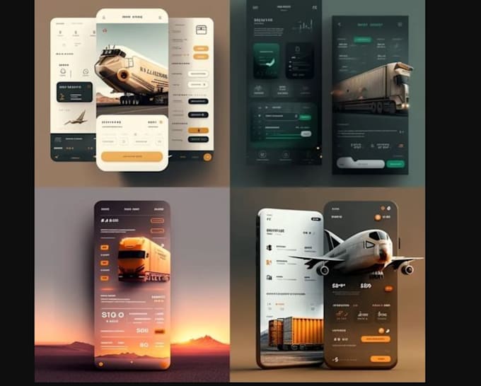 build logistic, dispatch, cargo, trucking website, fleet management app, freight