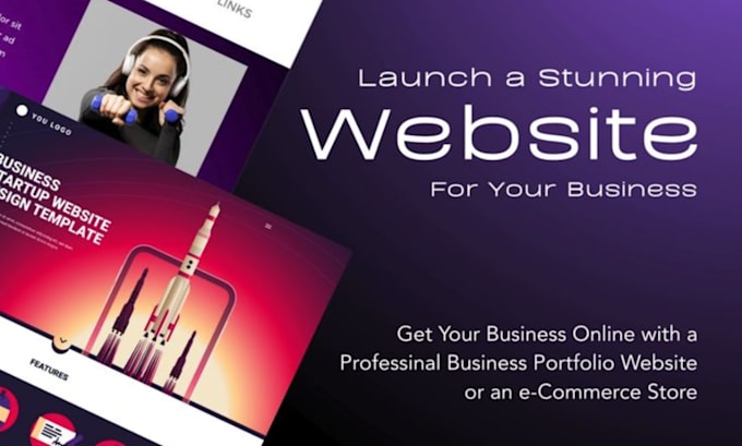 Design custom hand coded website webpage as a fullstack html5 css3 js ...